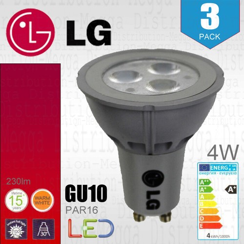 Energy saving led - lg, 4w