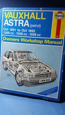 Vauxhall Astra Petrol Haynes