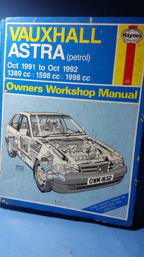 Vauxhall astra petrol haynes - petrol,