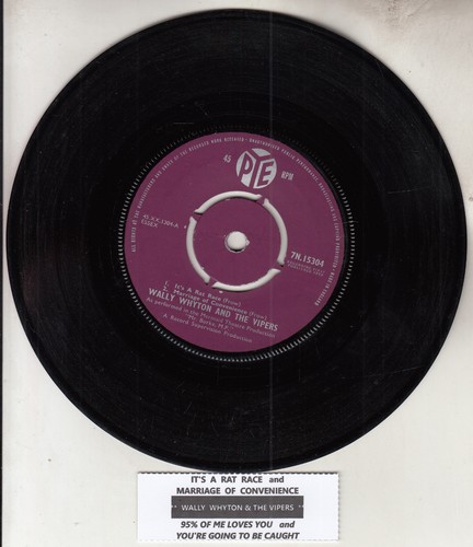 Wally whyton the vipers it - &,