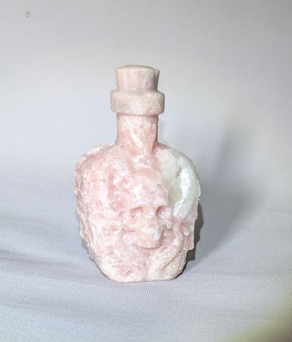 Pink opal decorative portion - opal,