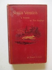 Vyner, Robert: NOTITIA