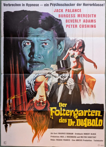 The torture garden dr - the,