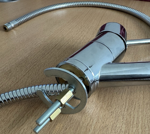 Blanco linus chrome high - high, arc