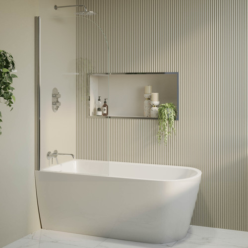 Freestanding shower bath - freestanding,