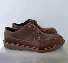 Clarks mens dark brown lace - dark,