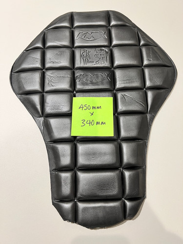 Knox back armour - back,