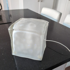 Vintage IKEA Ice Cube Lamp