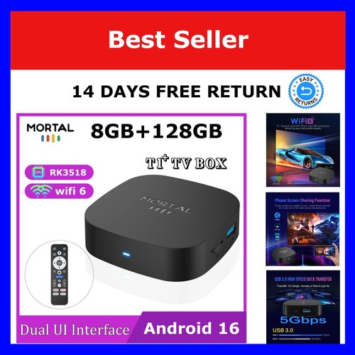 Mortal android box - mortal,
