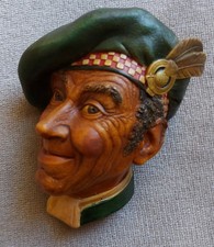 Scotsman -Bossons head, wall