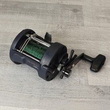 Okuma Classic 45L Level Wind 4.0:1 Multiplier Sea Boat Trolling Reel 30lb Line