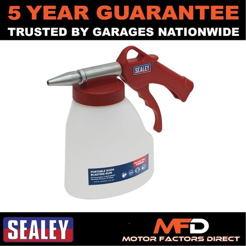 Sealey portable soda - sealey,