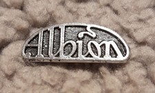 vintage Albion Motors badge