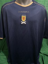 Scotland Home Shirt 2007/08 3X-Large Original Rare And Vintage