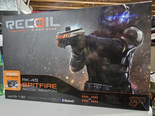 Recoil set gps enabled - set,