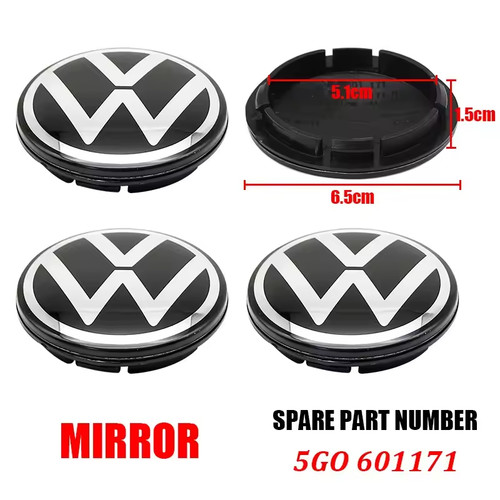 4pcs 65mm center caps fit - 65mm,