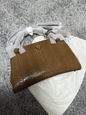 GUESS Women's Handbag Brown with Dust Bag