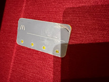 McDonald's Uniform Name badge
