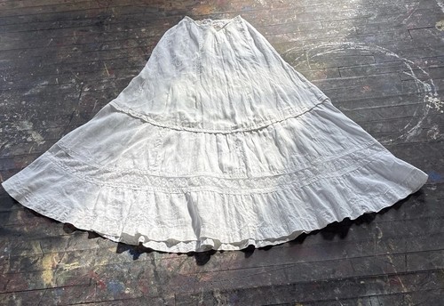 Antique edwardian 1900s - 1900s, white