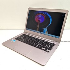 ASUS ZenBook UX330U 13.3" Laptop i5-6200U 2.3GHz 8GB RAM 256GB SSD Win 11 *Dents