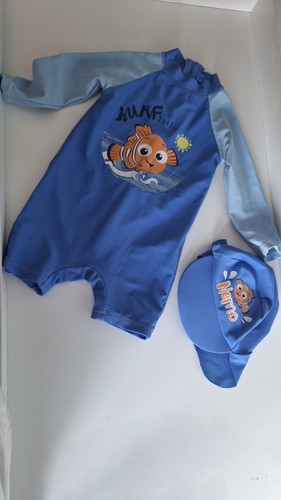 Finding nemo swimsuit - nemo, hat