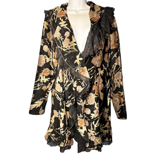 Rossi roma velveteen duster - velveteen,