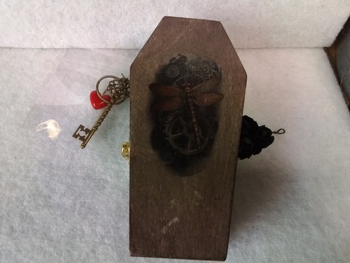 Steampunk gothic hand - , made