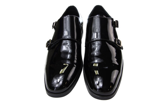 John white men flats - white, black