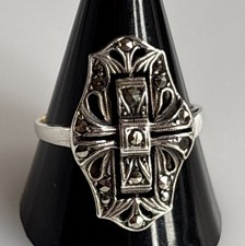 Antique Art Deco 9ct Gold &