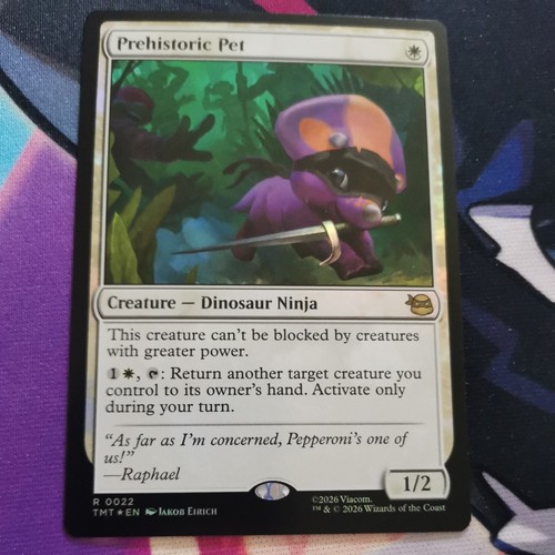 Prehistoric pet mtg - pet,