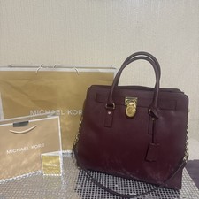 Michael Kors Burgundy Hamilton