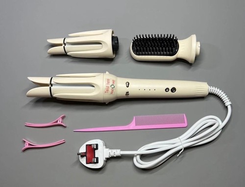 Automatic hair curler - automatic,
