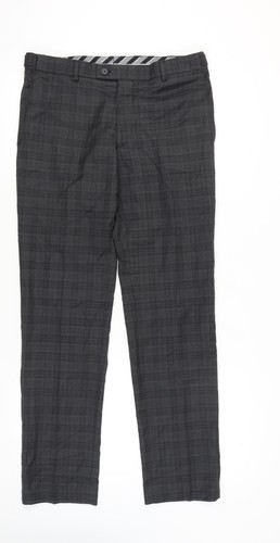 Jeff banks men grey - banks, check
