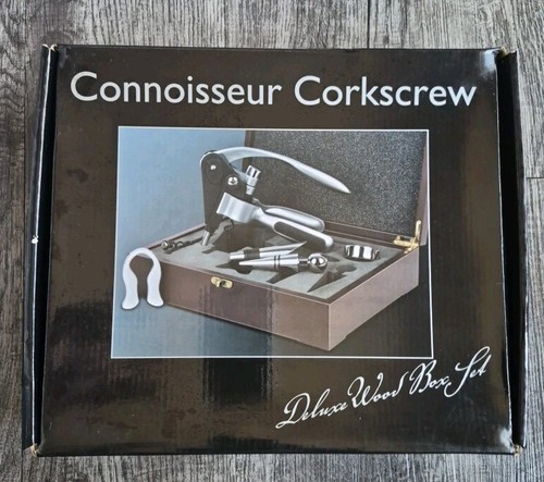 Connoisseur corkscrew - connoisseur,