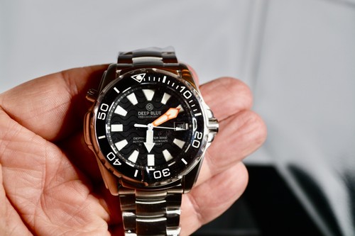New deep blue depthmaster 3000 - blue,