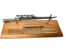 WW2 German K98 Sniper Rifle