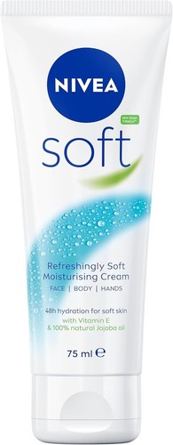 Nivea soft moisturising cream - moisturising,