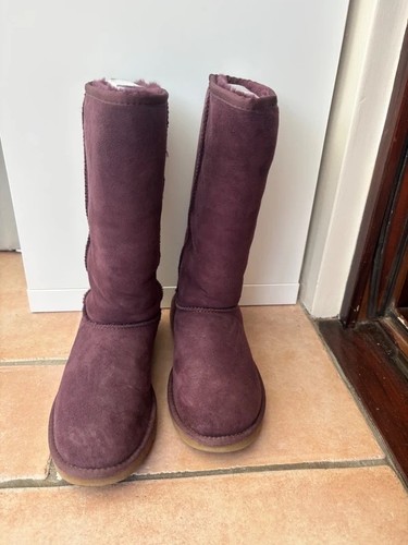 Purple classic tall ugg - tall,
