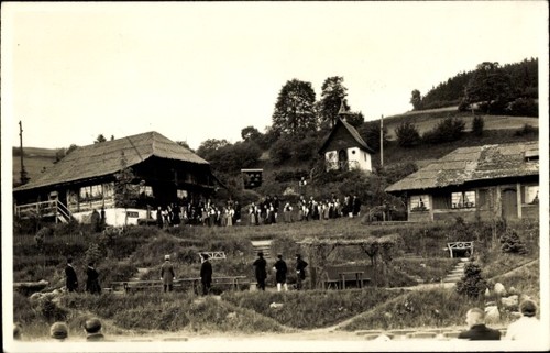 Photo postcard lenzkirch - photo,