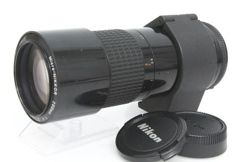 Nikon micro nikkor 200mm - nikon,