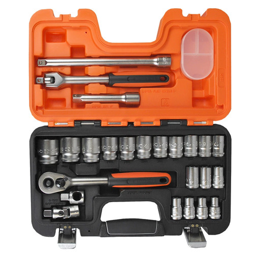 Bahco s240 socket - set, 1.2''