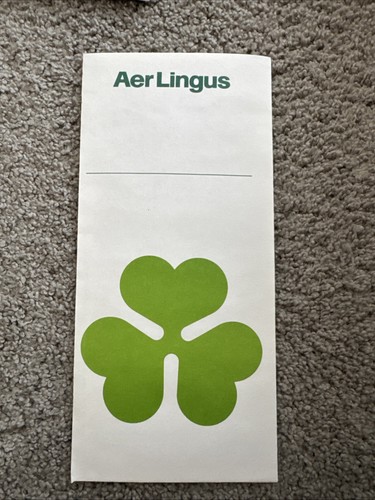Aer lingus ticket jacket - lingus, jacket*