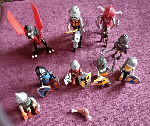 Playmobil bundle knights - playmobil,