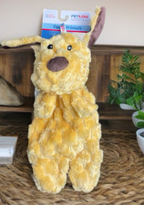 Puppy Dog Shaped Dog Toy 12"