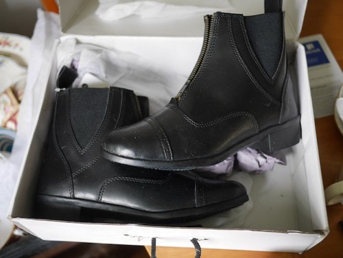 Horka royal black riding boots - horka,