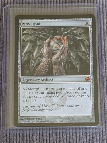 Mox opal scars mirrodin - opal,