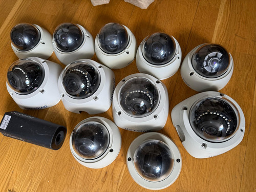 Avigilon camera job lot - avigilon,