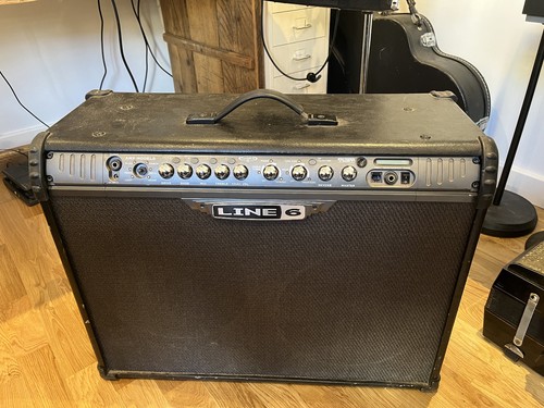 Line spider 120w - 6, guitar