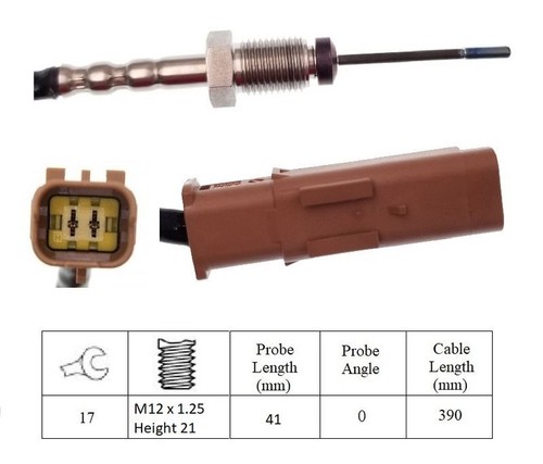 Dpf exhaust gas temperature - exhaust,