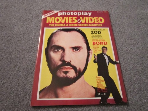 Photoplay magazine july 1981 - photoplay, magazine,july